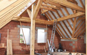 Milton Under Wychwood attic trusses