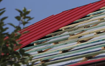 Milton Under Wychwood corrugated roofing costs