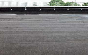 Milton Under Wychwood asphalt roof replacement