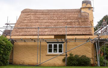 Milton Under Wychwood thatch roofing costs