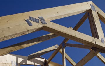 Milton Under Wychwood roof trusses for new builds and additions