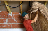 Milton Under Wychwood tapered roof insulation